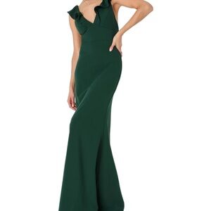 Lulus Forest Green Wedding Guest Dress Prom